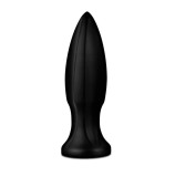 Dildo Anal BUTTR Major League, PVC, Negru, 29 cm