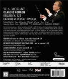 Mozart: Requiem (Blu-ray) | Wolfgang Amadeus Mozart, Claudio Abbado