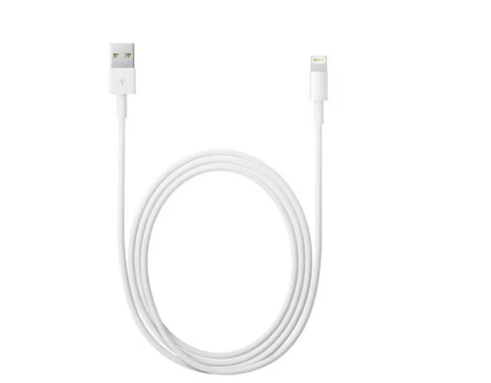 Cablu de date/incarcare , USB to Lightning, 2m