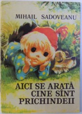 AICI SE ARATA CINE SINT PRICHINDEII ( TEXT PRESCURTAT ) de MIHAIL SADOVEANU , 1975 foto