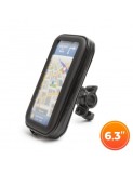 Husă telefon pentu biciclete - cu suprafaţă tactilă - max. 6,3&rdquo;, Wheel Zone