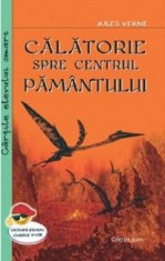 Calatorie spre centrul pamantului - Jules Verne - Cartex