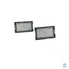 Set 2 Lampi LED Numar Inmatriculare Land Rover Discovery 3 4 Freelander 2 Range Rover