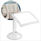 Cumpara ieftin Lupa de birou cu iluminare LED, Zoom 3 X, Brighter Viewer