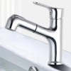 Baterie cu Dus Extractibil, Alama Sanitara, Crom, WZY108/B ModernLight Concept, Korman Technik