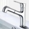 Baterie cu Dus Extractibil, Alama Sanitara, Crom, WZY108/B ModernLight Concept