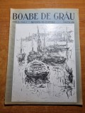 Boabe de grau martie 1931-carol2,meciul de fotbal romania-uruguay,fundeni,ateneu