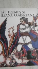 Fat-Frumos si Ileana Cosinzeana (Cosanzeana), poveste populara foto