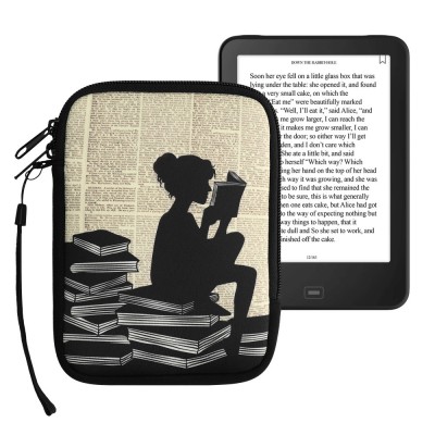 Husa Universala Kwmobile 6 inch pentru eBook, Multicolor, Textil, 50335.17 foto