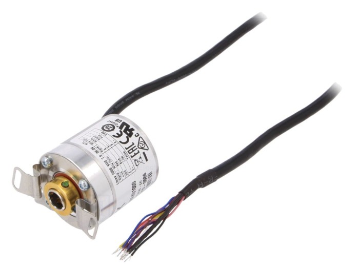 Codor incremental 1000 imp/rotație IP65