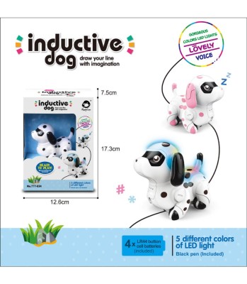 Caine Interactiv Inteligent pentru Copii cu Marker foto