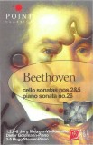 Ludwig van Beethoven - Cello Sonatas Nos.2&amp;5 / Piano Sonata No.26, Caseta audio