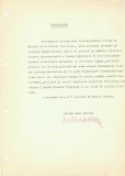 A4424N Mircea Radu Iacoban, recomandare pentru Magda Ursache, cu semnătura sa olografă, perioada comunistă