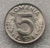 G5. ROMANIA 5 lei 1992 UNC **