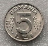 G5. ROMANIA 5 lei 1992 UNC **