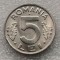 G5. ROMANIA 5 lei 1992 UNC **