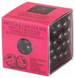 Bomboane cu ciocolata neagra si zmeura - Frutta &amp; Cioccolato | T&#039;a Milano