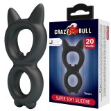 Inel dublu pentru penis Crazy Bull Toran