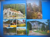 HOPCT LOT 3781 -4 CARTI POSTALE-LACU ROSU -JUD HARGHITA-CIRCULATE