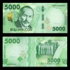 KYRGYZSTAN █ bancnota █ 5000 Som █ 2023 █ P-40 █ UNC █ necirculata