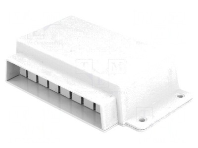 Carcasă ABS Gri 95x68x28mm foto