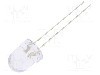 Dioda LED, 8mm, ro&amp;#351;u/albastru, {{Luminozitate}}, 20mA, 2,1...2,6/2,9...3,4V, OPTOSUPPLY - OSRBP28131A