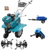 Motosapa Dakard Hs 900, Motor 7Cp, Latime de Lucru 80Cm, Transmisie Fonta, 7 CP, DKD
