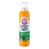 Soluție salină pentru curățarea rănilor Arm &amp;amp; Hammer Simply Saline Plus 3-&icirc;n-1, 210 ml