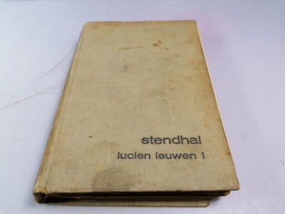Stendhal - Lucien Leuwen 1 / C12 foto