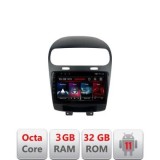 Navigatie Fiat Freemont Dodge Journey 2012-2019 Octa Core cu Android Radio Bluetooth Internet GPS WIFI DSP 3+32 LENOVO LITE CarStore Technology