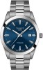 Ceas Tissot Gentleman Titanium 40mm (carcasa si bratara din titan), Analog, Lux - elegant