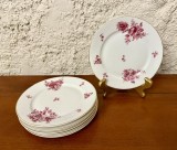6 FARFURII DIN PORTELAN FIN- MARCAJ ROSENTHAL BAVARIA D15,5CM
