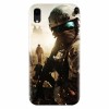 Husa silicon pentru Apple Iphone XR, Battlefield