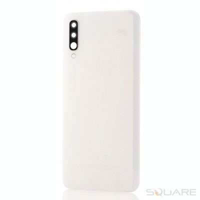 Capac Baterie Samsung A50, A505F, White SWAP Grad B foto