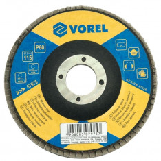 Disc abraziv P 80 125 mm VOREL foto