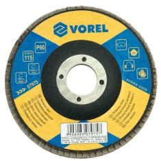 Disc abraziv P 100 115 mm VOREL