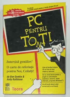 PC PENTRU TONTI de DAN GOOKIN si ANDY RATHBONE , 1996 foto