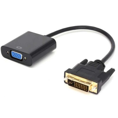 Cablu convertor DVI la VGA foto