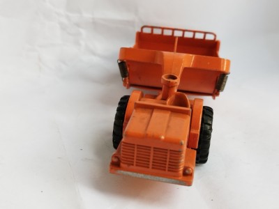 bnk jc Matchbox K6 Earth Scraper foto