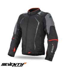 Geaca (jacheta) barbati pentru scuter - motocicleta Racing Seventy vara/iarna model SD-JR47 culoare: negru/rosu Negru/rosu XXXL