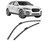 Cumpara ieftin Set stergatoare auto JAGUAR F-PACE (X761) 2015-2023, pentru parbriz, Valeo Silencio Xtrm