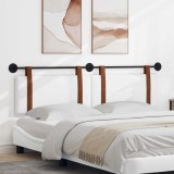 vidaXL Cap de pat suspendat Pe perete Alb 170 x 55 x 5 cm PU antic 42031492
