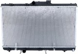 Radiator Toyota Corolla 92-97, Corolla 97-00, motor: 1.3, 1.6, 641x350x16, Koyorad, Aluminiu/ Plastic brazat, 1640002380; 1640013501