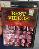 DVD ORIGINAL CU VIDEOCLIPURI - BEST VIDEOS OF AUTENTIC - 40 VIDEOCLIPURI, MANELE, FLORIN SALAM ,ADRIAN MINUNE, VALI VIJELIE SI ALTII