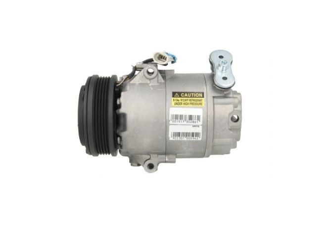 Compresor AC Citroen C5, 2008-; Ds4, 2011-; Ds5, 2011-, Peugeot 508, 2010- Motor 2.0 Hdi, Rola De 110 Mm, 6 nervuri, Tip Sanden: Sd6c12, Priza: 14,4,