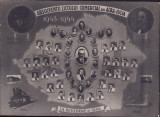 HST PM91 Poză absolvenții Liceului comercial din Alba Iulia 1944