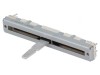 Potentiometru Glisant 10k&Omega; 125mW THT Linear Metal