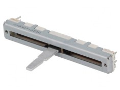 Potentiometru Glisant 10k&amp;Omega; 125mW THT Linear Metal foto