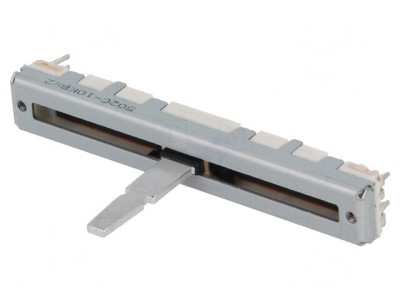 Potentiometru Glisant 10k&amp;Omega; 125mW THT Linear Metal foto