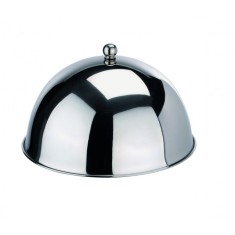 Capac clopot (cloche) din inox, 25 cm